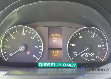 2017 Mercedes-Benz Sprinter 2500 Standard Roof V6 из США, поврежденный, VIN WDZPE7CD9HP414002